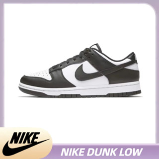 Nike Dunk Low Retro Black แฟชั่น คลาสสิค สะดวกสบาย รองเท้าวิ่ง รองเท้ากีฬา