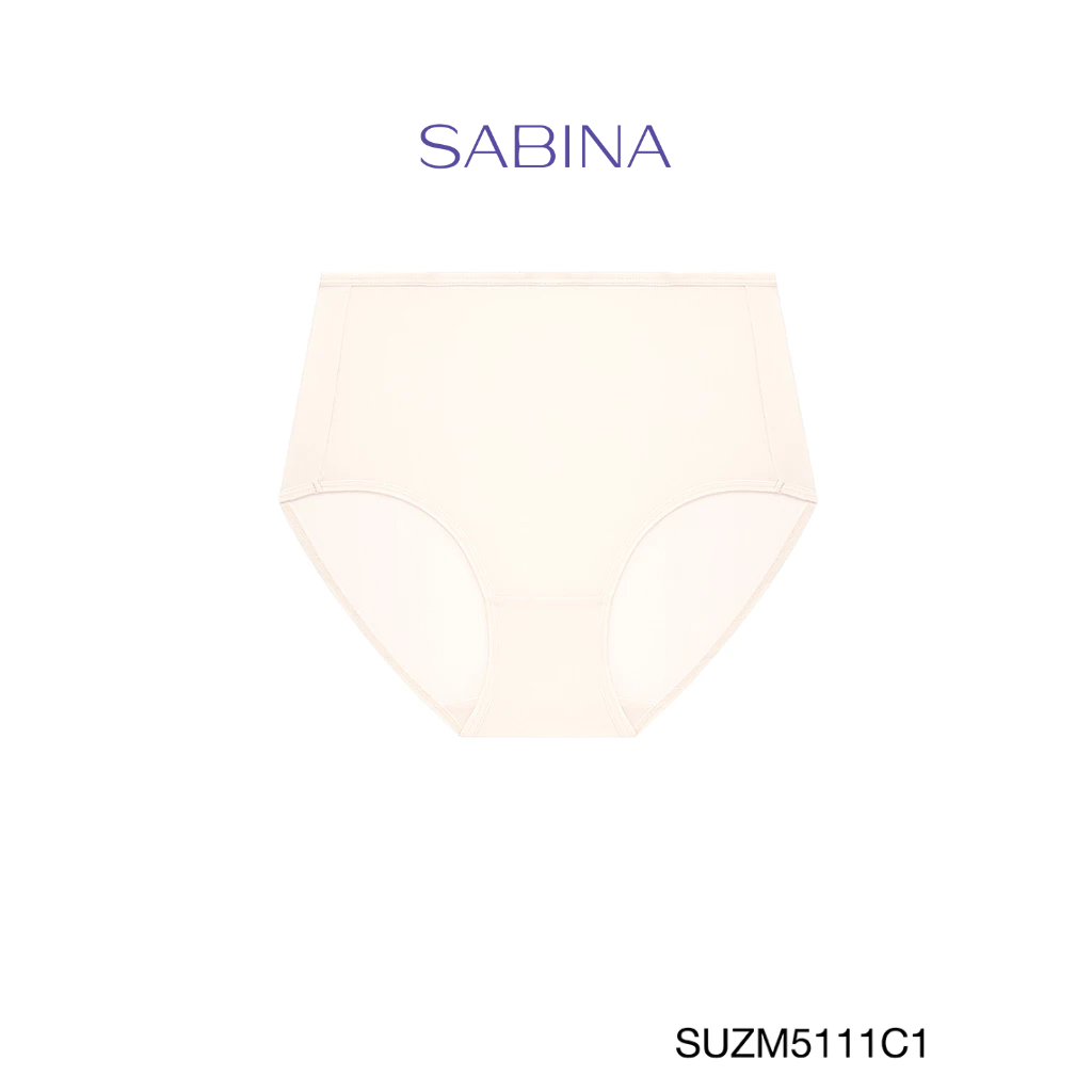 Sabina กางเกงชั้นใน Panty Zone เบสิค ทรงเต็มตัว รหัส SUZM5111C1 สีเนื้ออมชมพู
