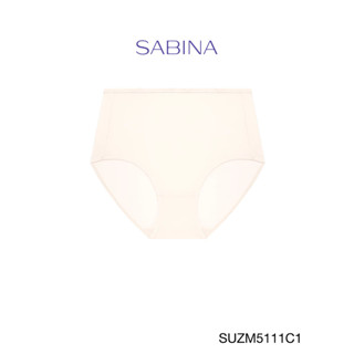 Sabina กางเกงชั้นใน Panty Zone เบสิค ทรงเต็มตัว รหัส SUZM5111C1 สีเนื้ออมชมพู