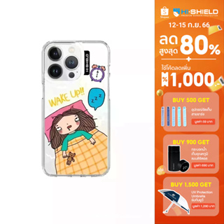 HI-SHIELD Stylish เคสใสกันกระแทก iPhone รุ่น Wake Up Girl [เคส iPhone14][เคส iPhone13]