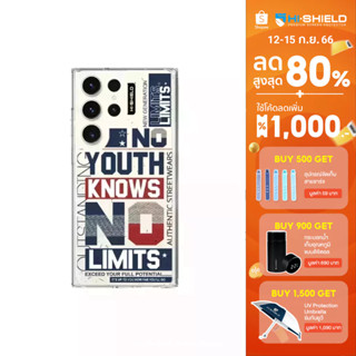 [S23ultra][S22ultra] HI-SHIELD Stylish เคสใสกันกระแทก Samsung S23ultra รุ่น Street1