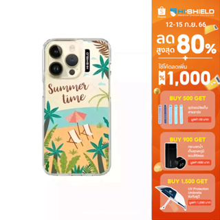 HI-SHIELD Stylish เคสใสกันกระแทก iPhone รุ่น Summer2 [เคส iPhone14][เคส iPhone13]