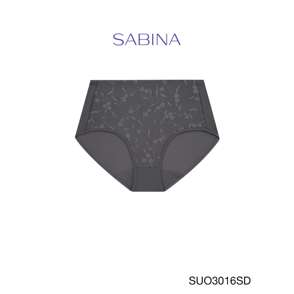 Sabina กางเกงชั้นใน รุ่น Function Bra รหัส SUO3016SD สีเทาเข้ม