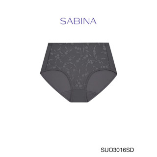 Sabina กางเกงชั้นใน รุ่น Function Bra รหัส SUO3016SD สีเทาเข้ม