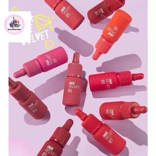 ของแท้พร้อมส่งPERIPERA Ink the Velvet  4g  ใหม่