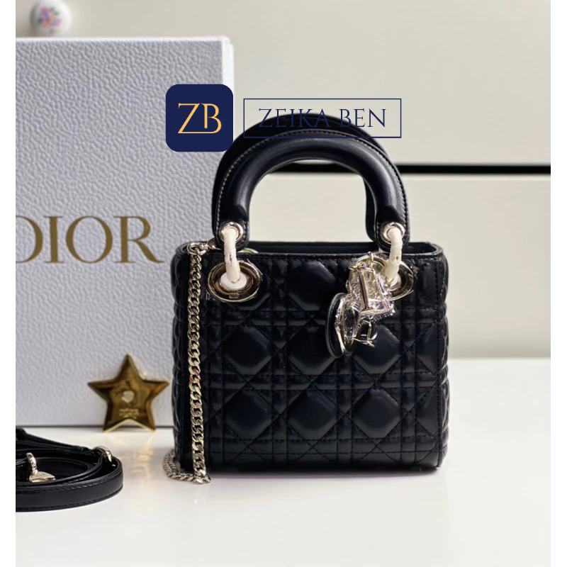 กระเป๋าผู้หญิง เกรด Ori VIP. หนังแท้ ขนาด 17ซม. พร้อมส่ง มีกล่อง DR
