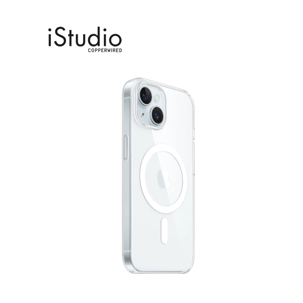 เคสใส Apple Clear Case MagSafe iPhone 15 ทุกรุ่น l iStudio By copperwired.