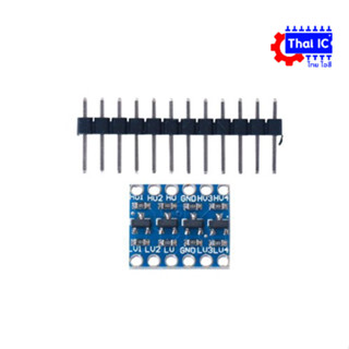 Logic level Converter Module 4 channel 5V-3V IIC UART SPI