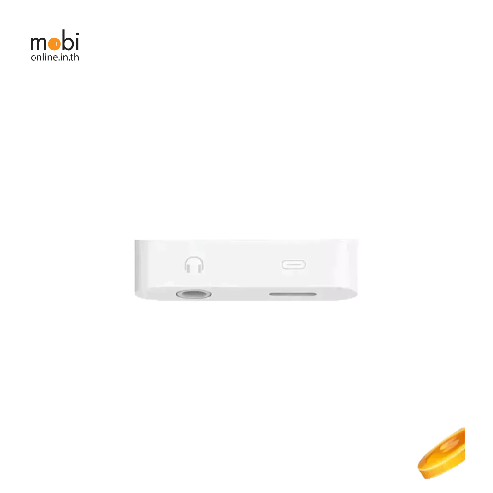 BELKIN F8J212BTWHT 3.5 MM AUDIO+CHARGE ROCKSTAR อะแดปเตอร์ ของแท้รับประกันศูนย์ 1 ปี