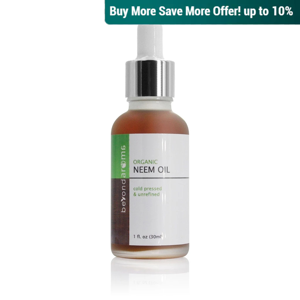 Beyond Aroma, Organic Neem Oil, 30ml