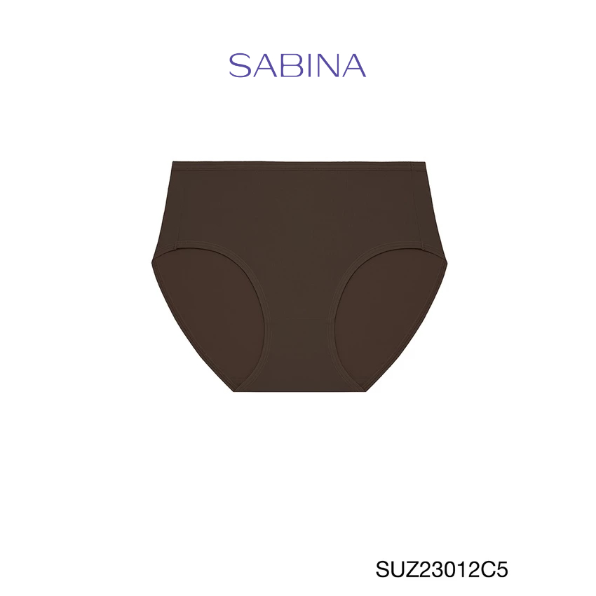 Sabina กางเกงชั้นใน รุ่น Panty Zone รหัส SUZ23012C5 สีน้ำตาลโกโก้
