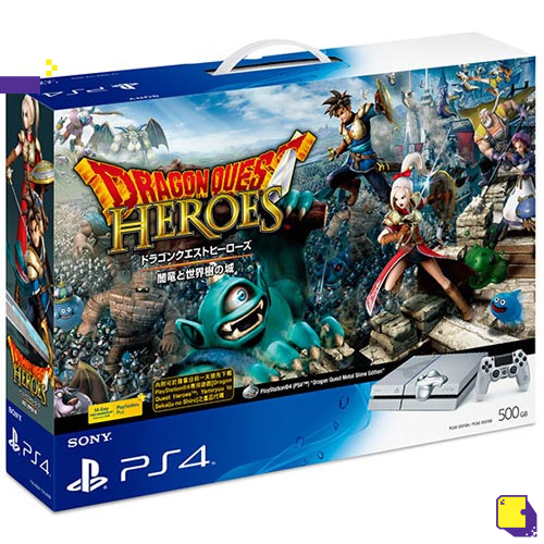[+..••] PLAYSTATION 4 SYSTEM [DRAGON QUEST METAL SLIME EDITION] (เกมส์ PlayStation 4™🎮)