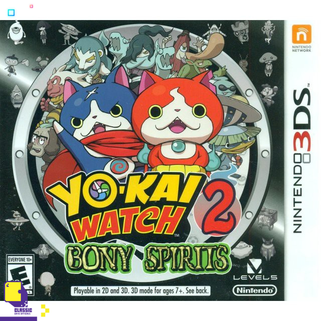 Nintendo 3DS™ เกม 3DS Yo-Kai Watch 2: Bony Spirits (By ClaSsIC GaME)