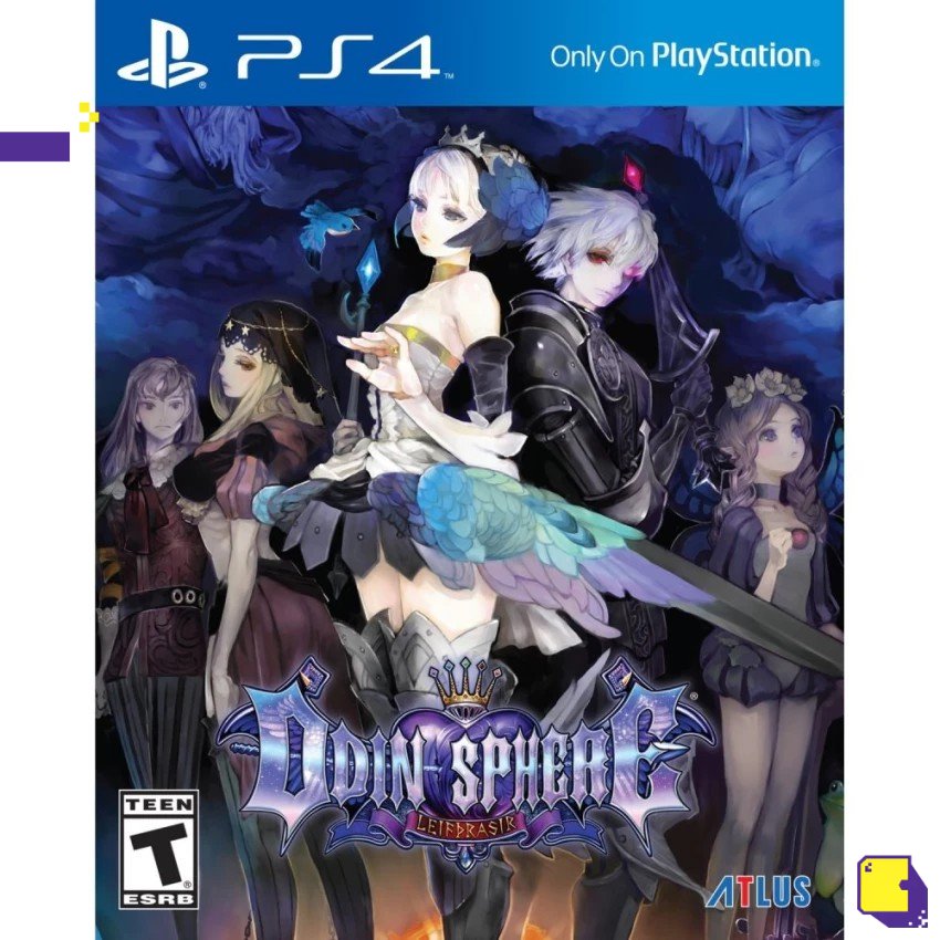 PS4 ODIN SPHERE LEIFTHRASIR (US)