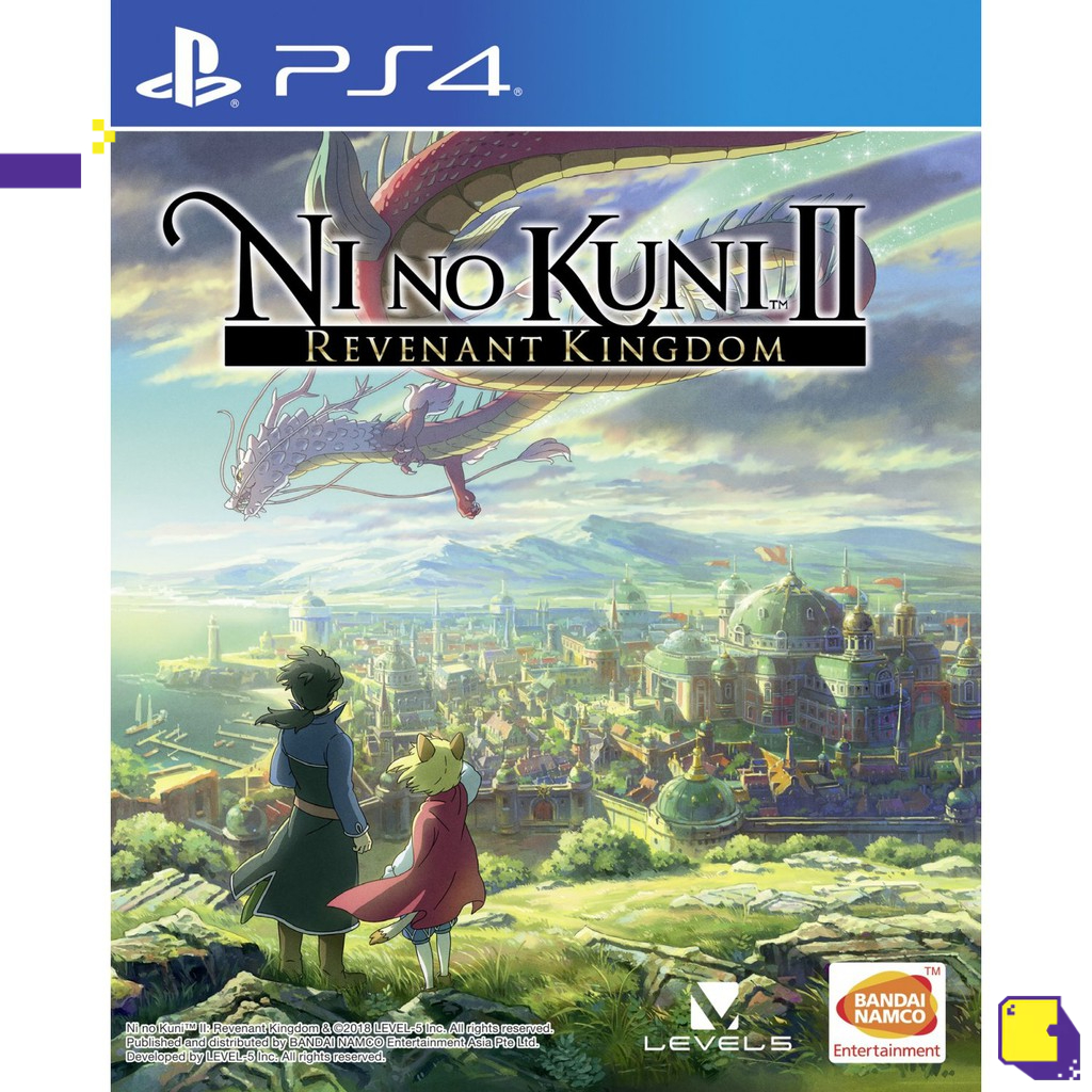 PS4 NI NO KUNI II: REVENANT KINGDOM (ENGLISH SUBS) (ASIA) (PlayStation ™🎮)