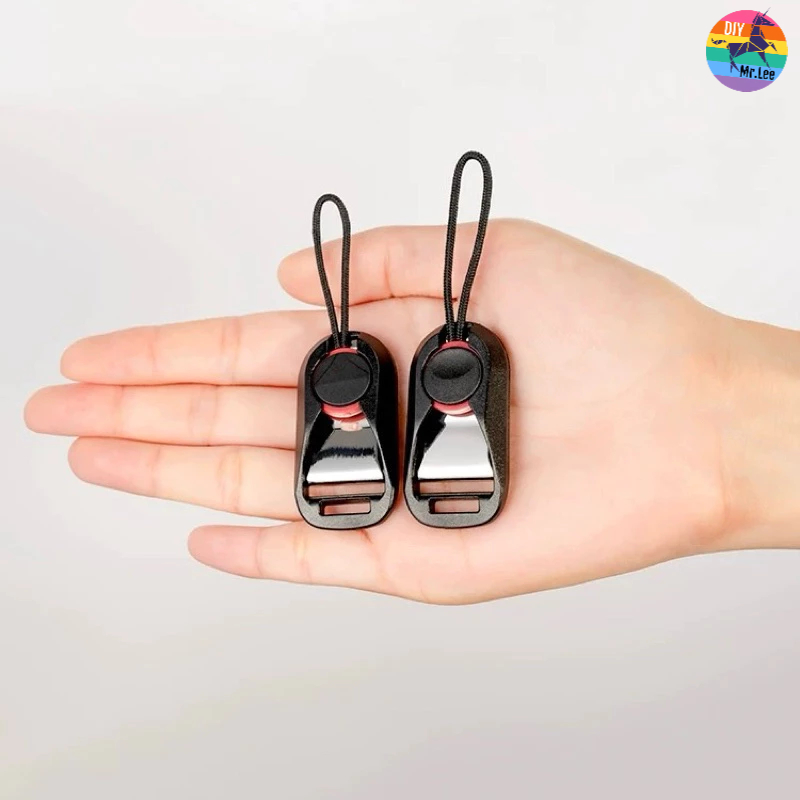 (1-2 ชิ้น) 🌈 Anchor Links ตัวเชื่อม อัพเกรด 📷 สายกล้อง ⚡️ แบบปลดเร็ว แบบตะขอ Peak Design สำหรับ DSLR