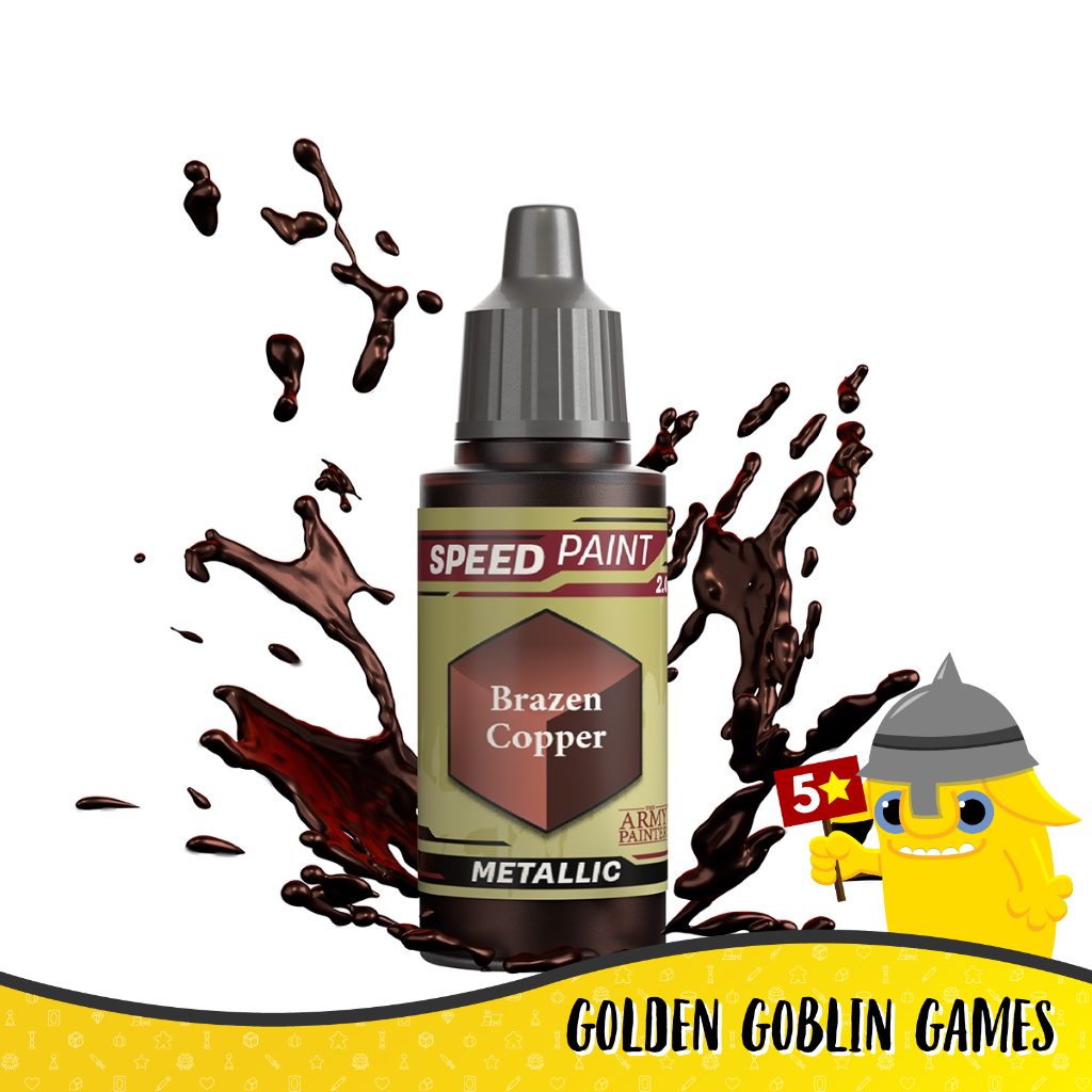 Speedpaint 2.0: Brazen Copper (E15)