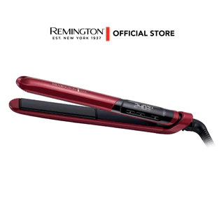 Remington เครื่องหนีบผม รุ่น S-9600 Silk Straightener ผมลื่นขึ้น 2 เท่า ลดผมชี้ฟู