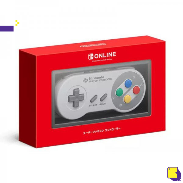 [+..••] NSW SUPER FAMICOM CONTROLLER FOR NINTENDO SWITCH [NINTENDO STORE LIMITED] (เกม Nintendo Switch™🎮)