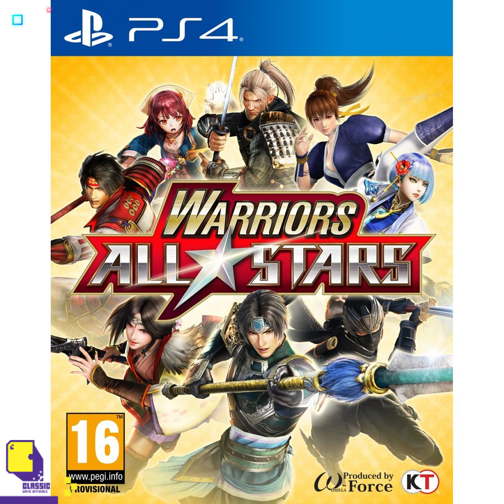 PlayStation4™ เกม PS4 Warriors All-Stars (By ClaSsIC GaME)