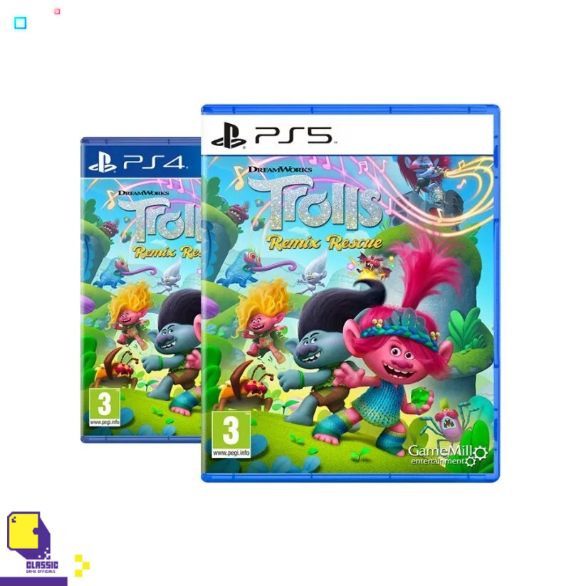 PlayStation™ PS4 / PS5 DreamWorks Trolls Remix Rescue (By ClaSsIC GaME)