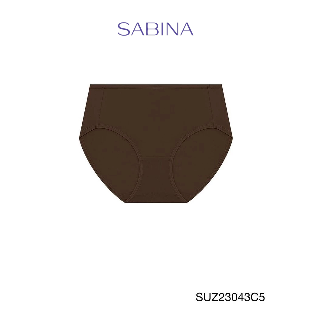 Sabina กางเกงชั้นใน รุ่น Panty Zone รหัส SUZ23043C5 สีน้ำตาลโกโก้