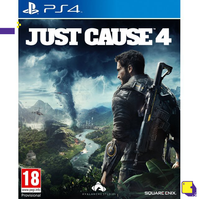 [+..••] PS4 JUST CAUSE 4 (เกมส์ PlayStation 4™🎮)