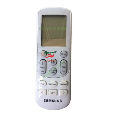 รีโมทแอร์ซัมซุง Samsung   (DB93-15882Q)  **ของแท้ 100%**