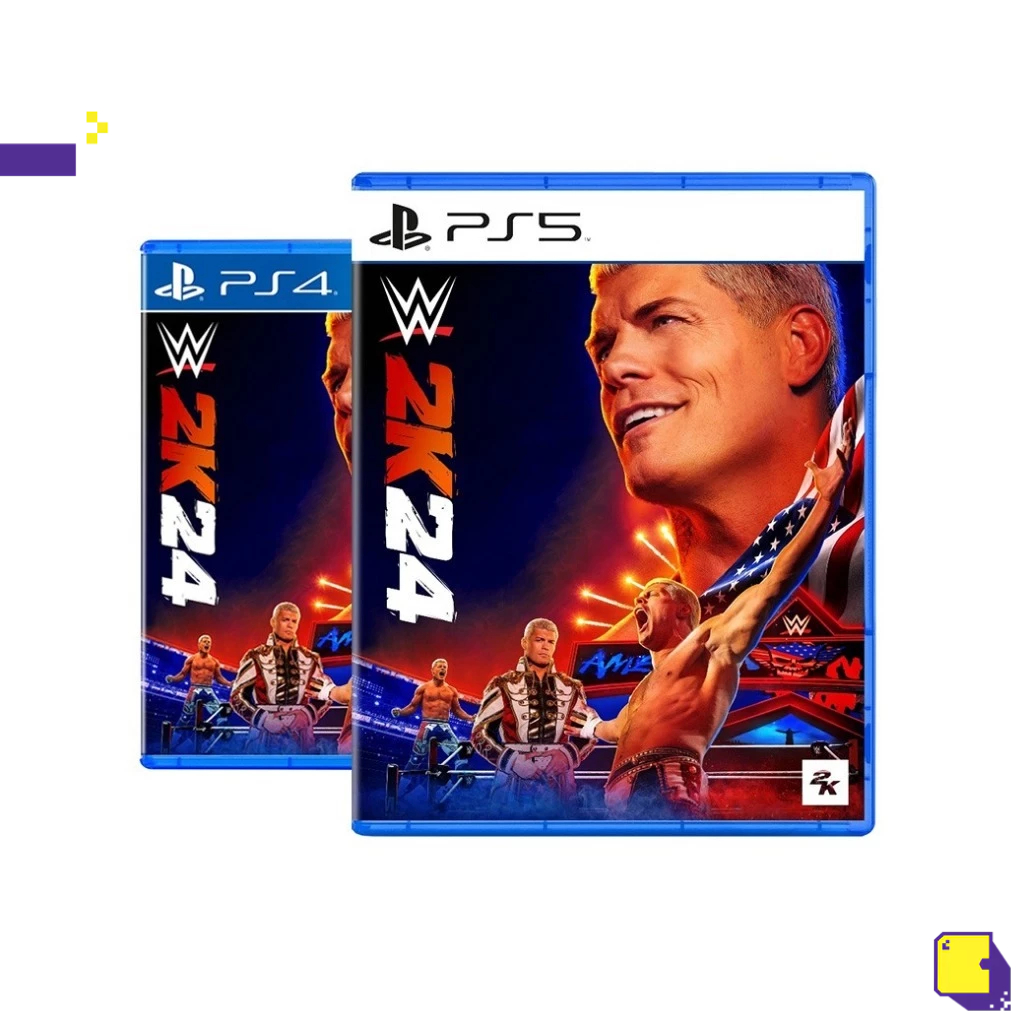 [+..••] พร้อมส่ง | PS4 / PS5 WWE 2K24 (เกม PlayStation™ 🎮) (By ClaSsIC GaME)