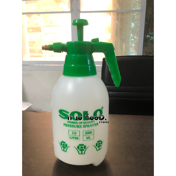 SOLO ถังพ่นยาโซโล ขนาด 2 ลิตร กระบอกฉีดพ่นยา ถังฉีดปุ๋ย ถังพ่นปุ๋ย ถังพ่นน้ำ (SOLO SPRAY BOTTLE 2000ml)