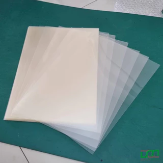 แผ่นรองหลังตรายาง สำหรับรองหลังเพื่อทำตรายางเรซิ่น ขนาด 20 X 29 ซม.