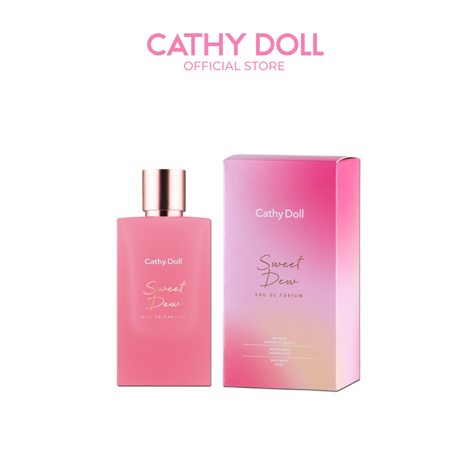 Cathy Doll โอเดอพาร์ฟูม 60ml สเปรย์น้ำหอมกลิ่นระดับ Counter Brand