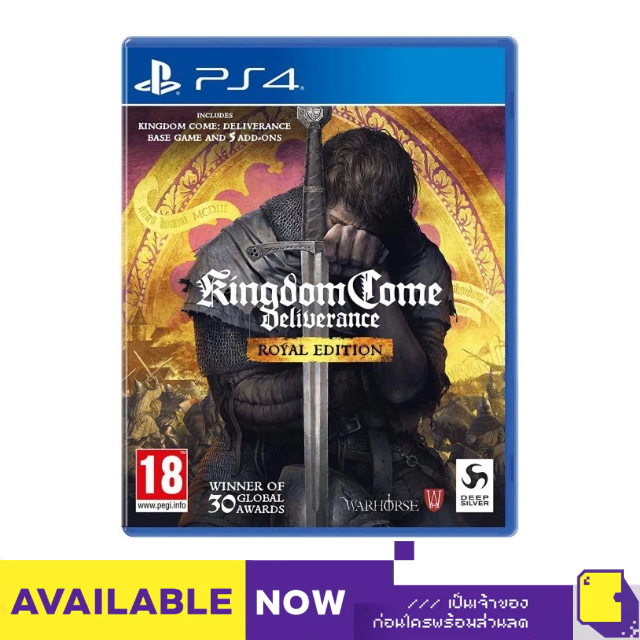 PlayStation 4™ เกม PS4 Kingdom Come: Deliverance [Royal Edition] (By ClaSsIC GaME)