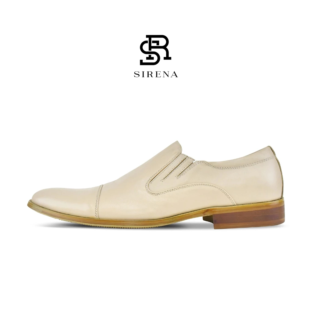 PAUL & SIRENA รองเท้าหนังแท้ ส้น 1.5 นิ้ว รุ่น CHARLES | รองเท้าหนังผู้ชาย