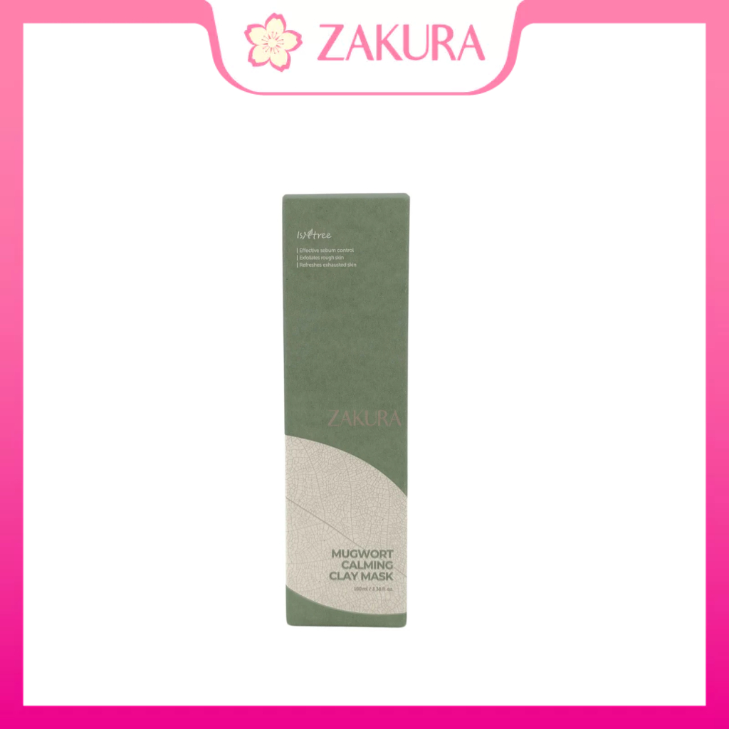 Isntree Mugwort Calming Clay Mask 100ml