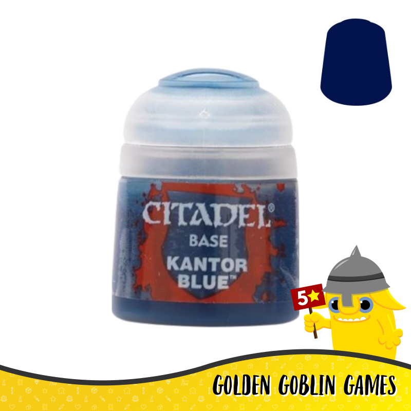 Citadel Base Paint: Kantor Blue (D17)