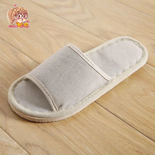 Anna shop รองเท้าแตะในบ้าน Slippers สไตล์ญี่ปุ่น กันลื่น นิ่มใส่สบาย พร้อมส่งจากไทย T305