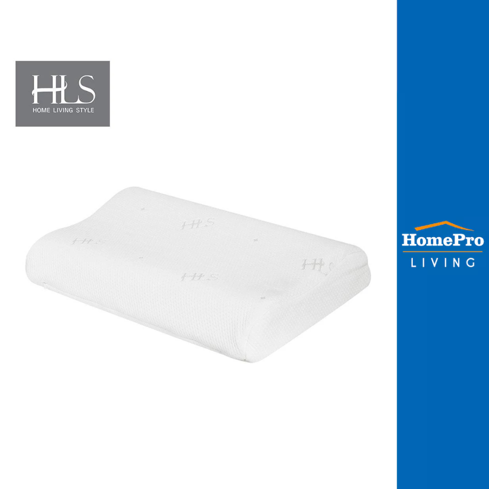 HomePro หมอนสุขภาพ LATEX M นิ้ว แบรนด์ HLS