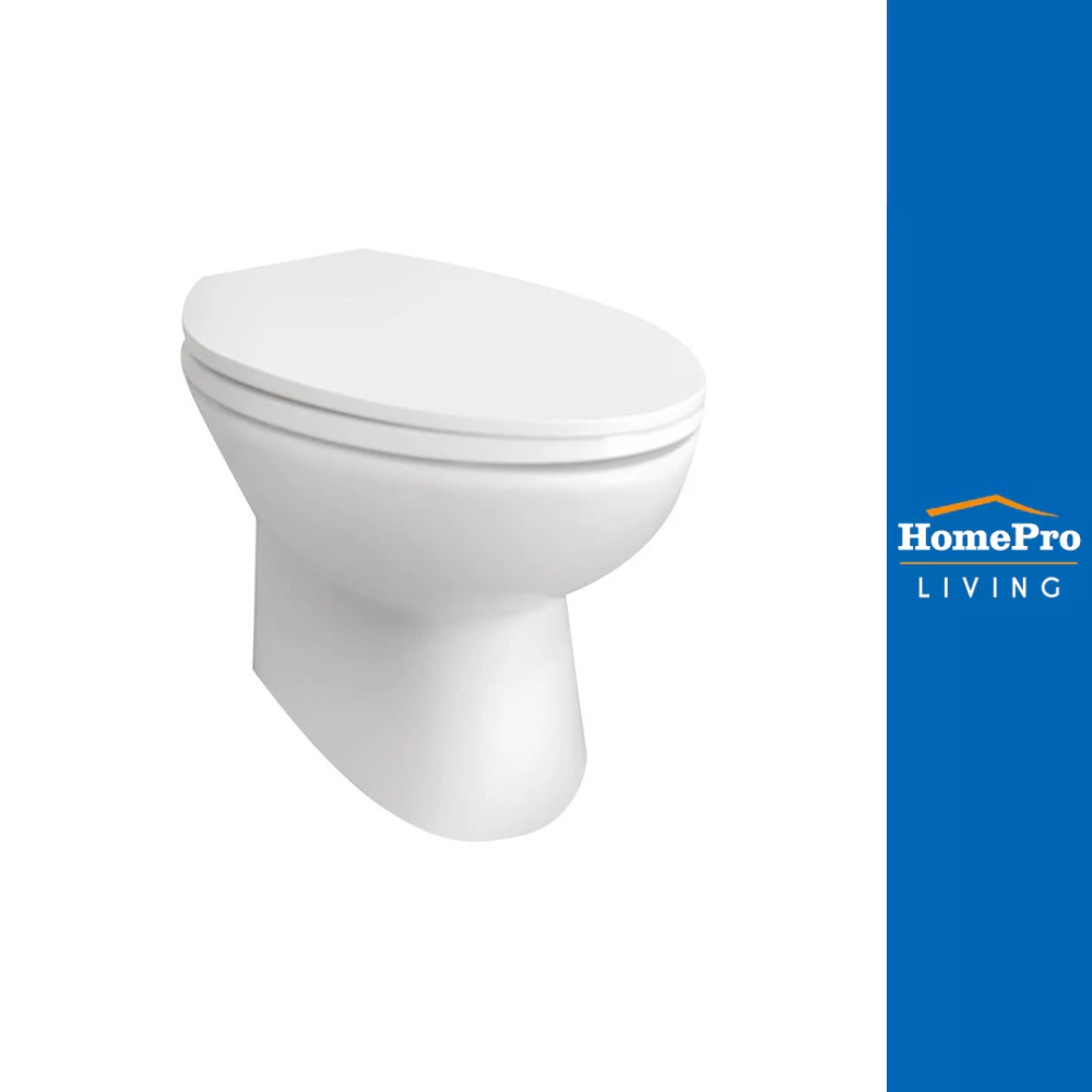 NASCO สุขภัณฑ์นั่งราบ NC-9501-WA-2 สีขาว