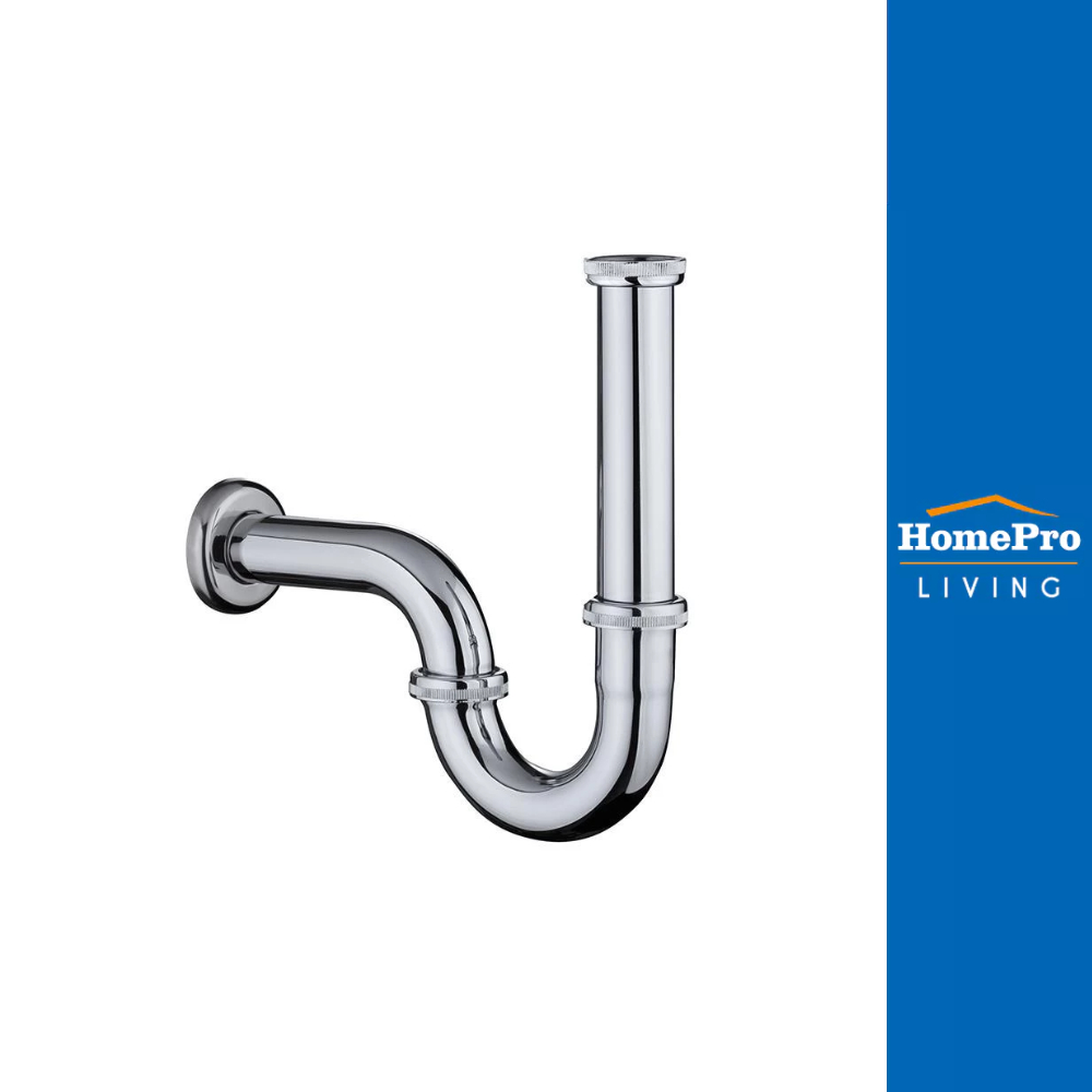 KARAT FAUCET ท่อน้ำทิ้งอ่างล้างหน้าพีแทรป KA-01-123-50 26 ซม.