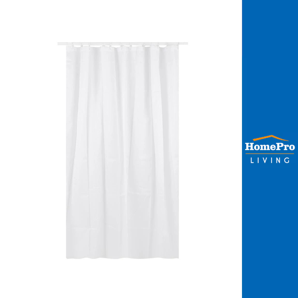 MOYA ม่านห้องน้ำ POLYESTER ST20 180x180ซม. จัดส่งโดย HomePro ผ้าม่านห้องน้ำ ม่านกั้นอาบน้ำ