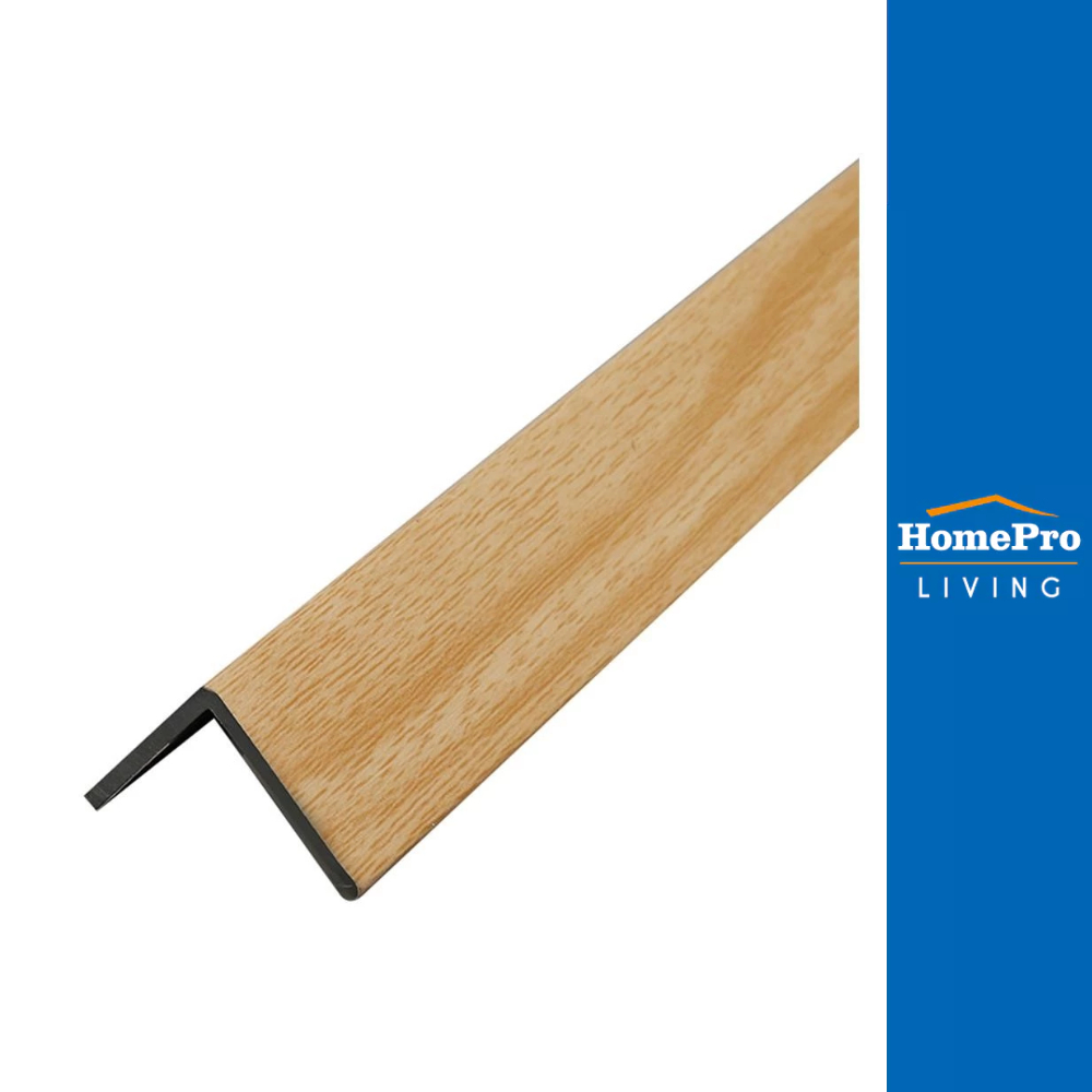 INOVAR ตัวจบขอบบันได PVC 2.5X240X2.5 ซม. สีเมเปิล จัดส่งโดย HomePro – โปรปัง