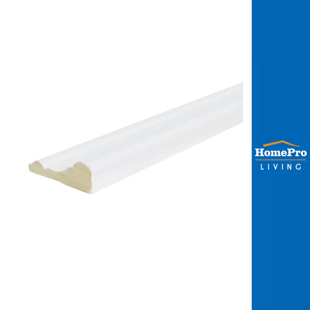 LINEDEKOR ซับวงกบ PS MG2001-5 5.1x300x1.6 ซม. สีขาวด้าน จัดส่งโดย HomePro