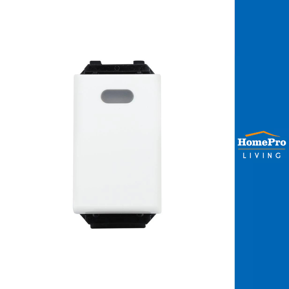 PANASONIC สวิตช์ 2 ทาง มีไฟ WEG5152-51K สีขาว