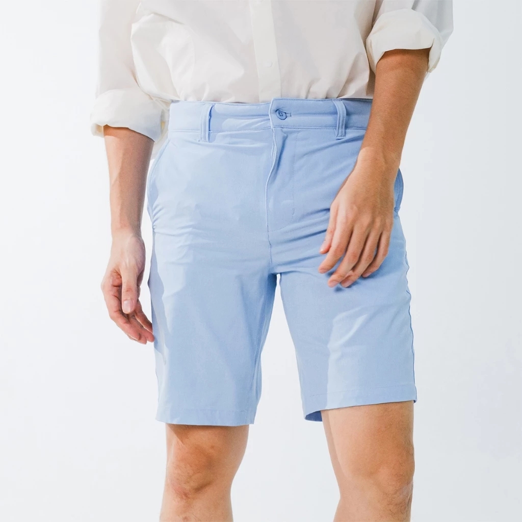 era-won กางเกงขาสั้น รุ่น Golf fabric สี Sky Golf