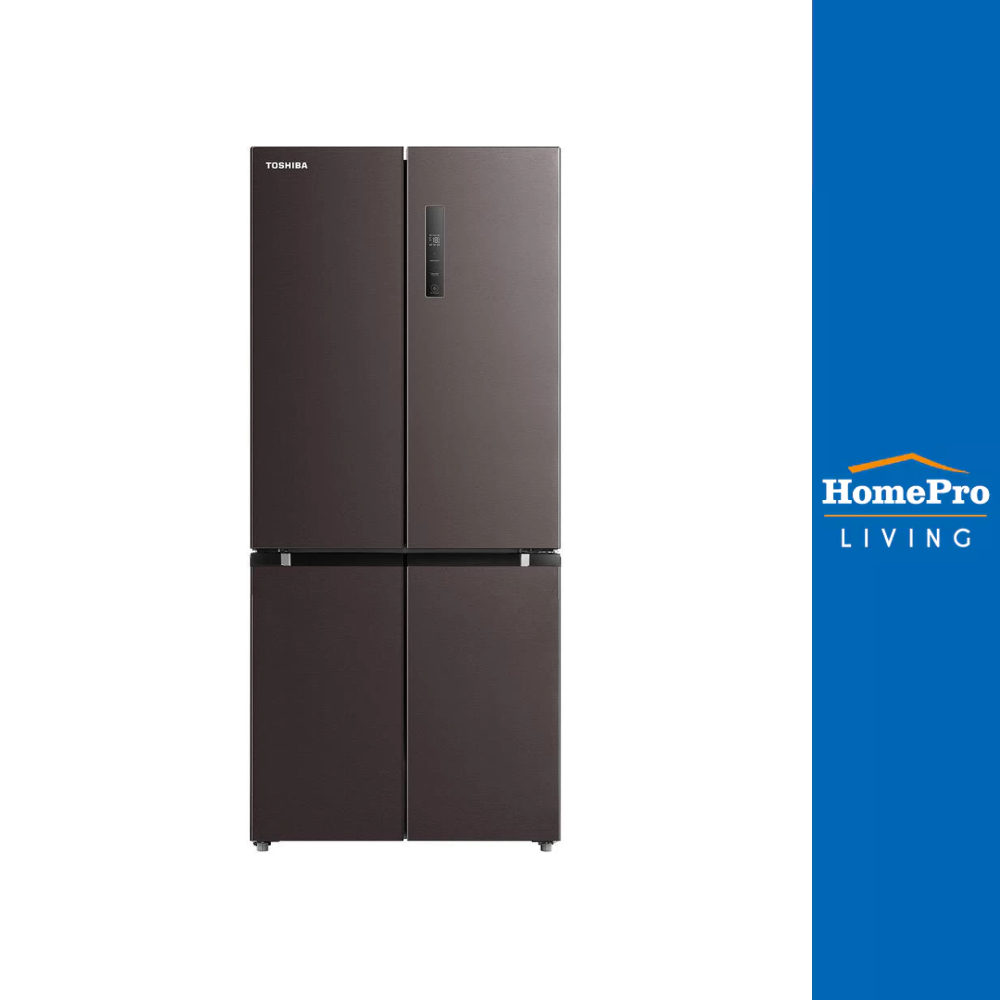 TOSHIBA ตู้เย็น MULTI DOOR GR-RF610WE-PMT(37) 17.8 คิว สีเทา อินเวอร์เตอร์