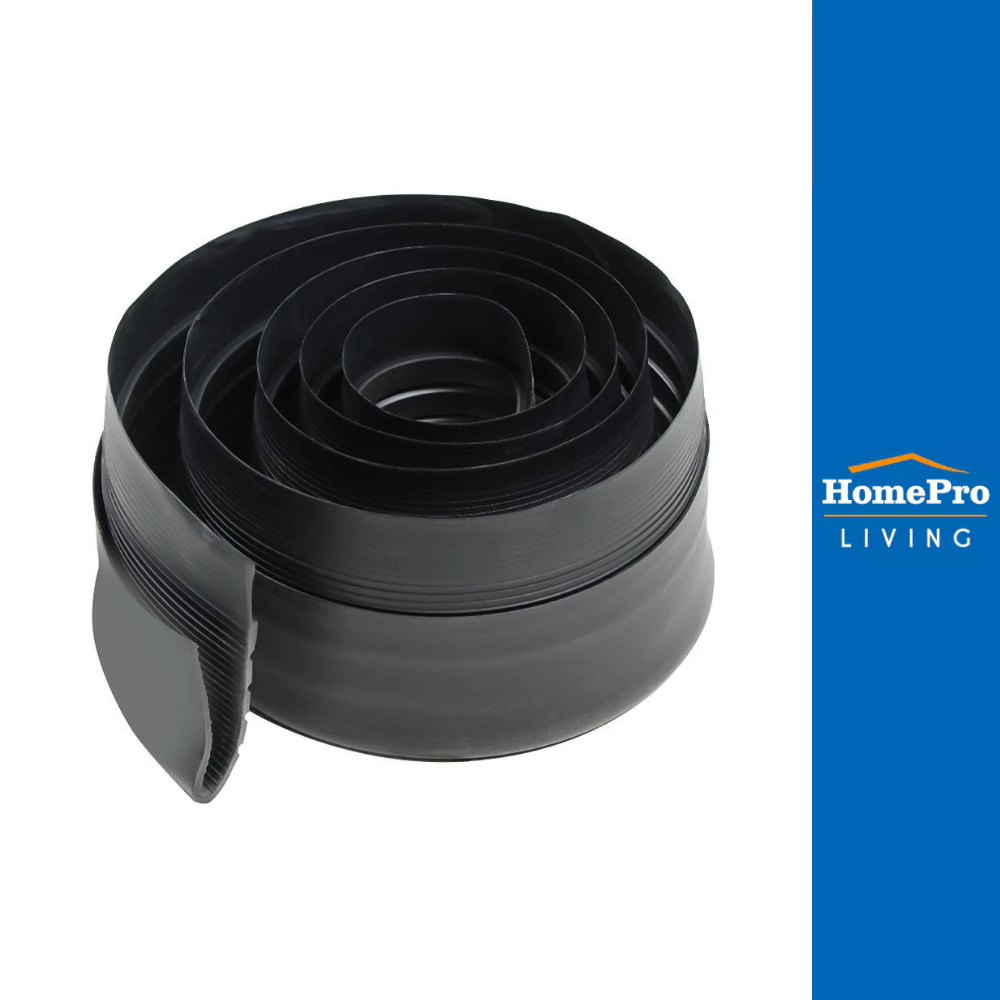 DYNOFLEX จมูกยางบันได 2DN01 1.2 ม. PC สีดำ จัดส่งโดย HomePro