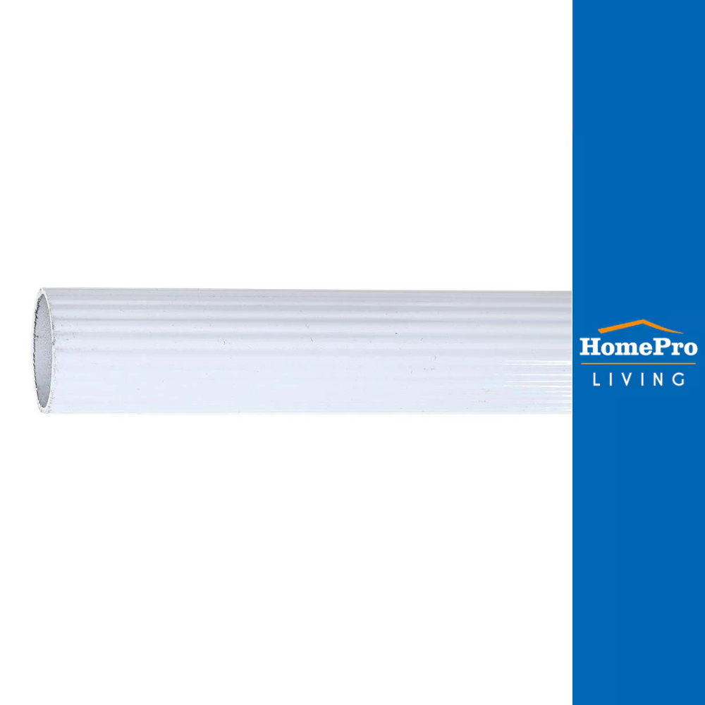 HOME LIVING STYLE รางผ้าม่าน D.I.Y. อะลูมิเนียม 2.5 ม. สีขาว จัดส่งโดย HomePro