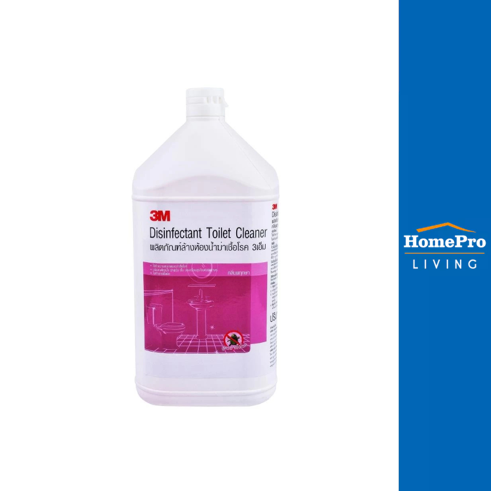 3M น้ำยาทำความสะอาดห้องน้ำ 3,800ml จัดส่งโดย HomePro