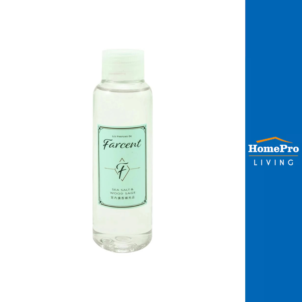 FARCENT น้ำหอมปรับอากาศ LES PARFUMS DE FARCENT 120ml SEASALT WOODSAGE จัดส่งโดย HomePro
